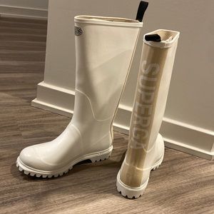 Superga Women's 799-Rubber Boots Rain Shoe Size 9